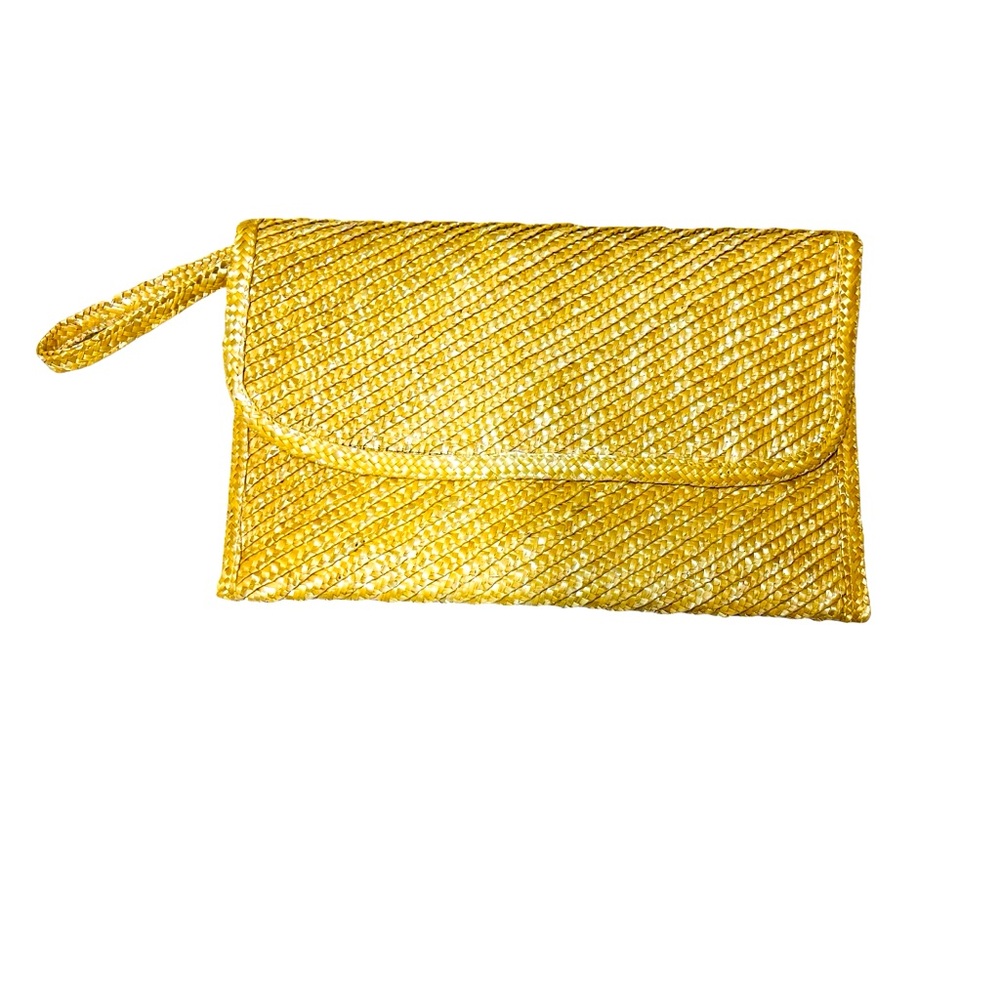 Straw clutch